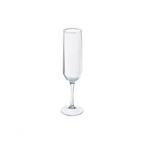Taça Espumante Fun 6,1 X 6,1 X 22 Cm 160 Ml Cristal Coza