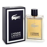 Col. Masculina Lacoste 150 Ml Eau De Toilette Spray