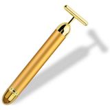 Massageador Facial Eletrico Antirugas Lifting Vibração Beauty Bar 24k Gold