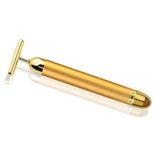 Aparelho Massageador Facial Energy Beauty Bar 24k