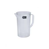 Jarra Com Tampa Casual 19,2 X 13,5 X 22,4 Cm 2ll Cristal Coza