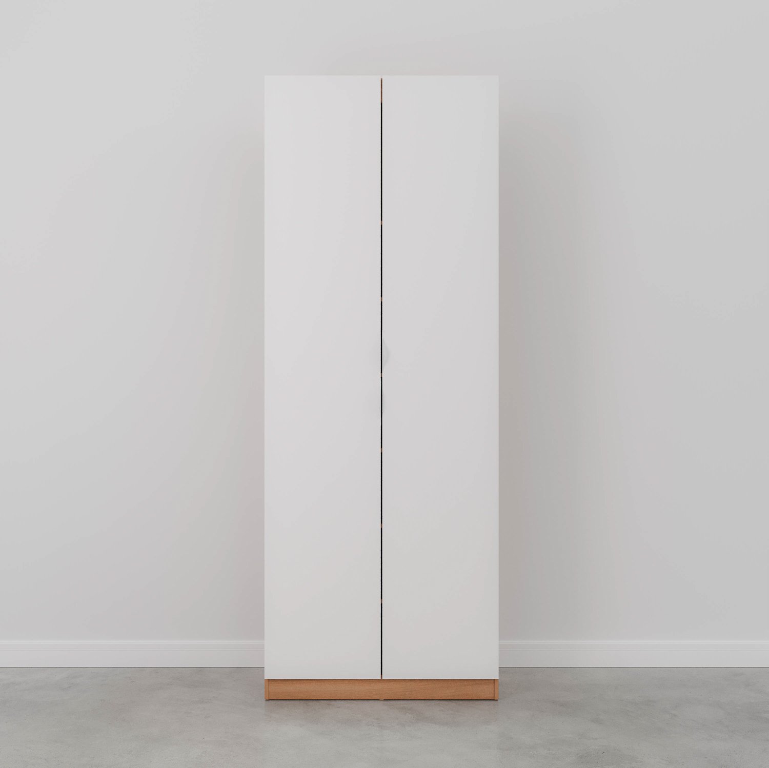 Sapateira Modular 2 Portas Hera Cabecasa Madeiramadeira Louro/branco Geada/cinza