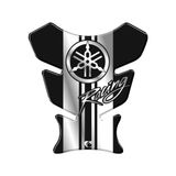 Adesivo Protetor De Tanque Moto Yamaha Diapasão Racing Cinza