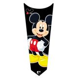 Adesivo Protetor De Tanque Moto Gravata Sem Resina Mickey Preto