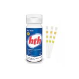 Fita teste ph cloro e alcalinidade hth para piscinas