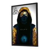 Quadro Decorativo Série Dark Jonas A3