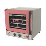 Forno Turbo Elétrico Fast Oven 4 Assadeiras Prp-004 Rosa 220v - Progás 220v