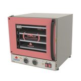Forno Turbo Elétrico Fast Oven 4 Assadeiras Prp-004 Rosa 127v - Progás 127v