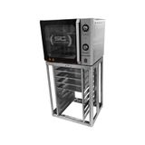 Forno Turbo Convector Smart Inox E Inox Fcsb4e 220v + Bancada Cfcs Inox + 4 Assadeiras - Venâncio 2