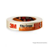 Fita Crepe 3m Uso Geral 101la 48mmx50m C/2 Pcs