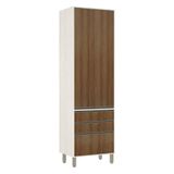 Paneleiro De Cozinha 70 Cm 3 Gavetas Linea Pátina Ff C/ Avel