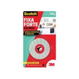 Fita Dupla Face 3m Scotch Fixa Forte Cozinha 24mmx1,5m Blis