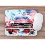 Mouse Pad Emborrachado Personalizado Speed Neon