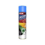 Tinta Spray Colorgin Decor Azul Med (nr23-onu 1950) C/6pcs