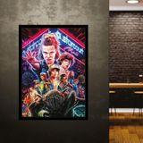 Quadro Decorativo Série Stranger Things A4