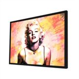 Quadro Decorativo Vintage Marilyn Monroe Grande 53x73cm