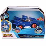 Carrinho De Controle Remoto - Sonic All Star Racing - Fun Divirta-se