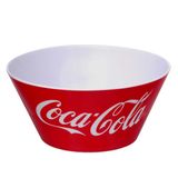 Bowl Redondo De Melamina Coca-Cola Vermelho 465ml