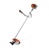 Roçadeira À Gasolina Leteral 4t 38,9cc 1,6hp Tubo 28mm Carretel Nylon Lamina 3 Pontas Tekna