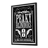 Quadro Decorativo Série Peaky Blinders A3