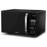 Microondas De Mesa 4 Em 1 Panasonic Com 30 Litros De Capacidade Com Função Grill, Airfryer E Convecção Preto Fosco