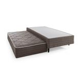 Cama Box Base C/auxiliar Solteiro Mh 1400 (88x188x34) - Herval