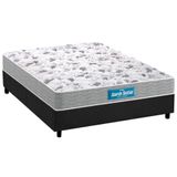 Cama Box Casal: Colchão Probel D45/ep Firmepedic Próextreme Dupla Face + Base Gray(138x188)