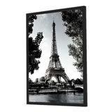 Quadro Decorativo Torre Eifflel Paris Grande 53x73cm