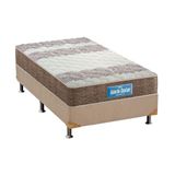Cama Box Solteiro: Colchão Espuma Probel D33/ep Anatômico Guarda Costas Plus + Base Clean(88x188)