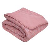 Edredom Solteiro Drop P A Mandala Rosa
