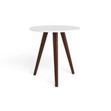Mesa Cabeceira Casal Rt3144 Branco - Movelbento