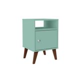 Mesa Cabeceira Casal Rt3145 C/ 1 Porta Oliva - Movelbento