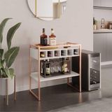 Adegabar Industrial Ferrero Branco Cobre