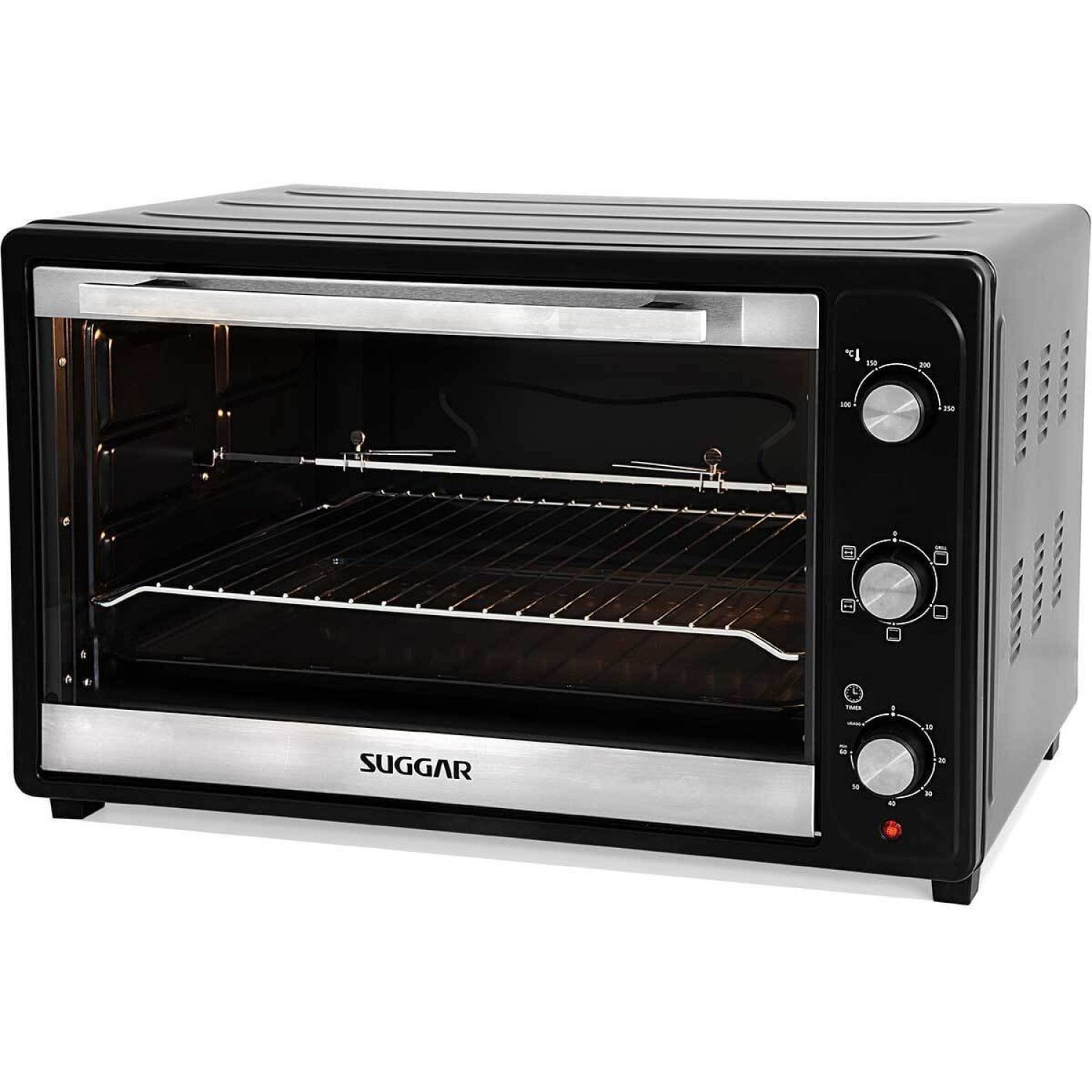 Forno Eletrico 66l 220v Suggar Preto