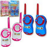Walkie Takie Radio Infantil De Brinquedo 100m - Masculino