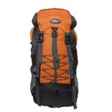 Mochila Camping Cargueira Viagem Impermeável Laranja