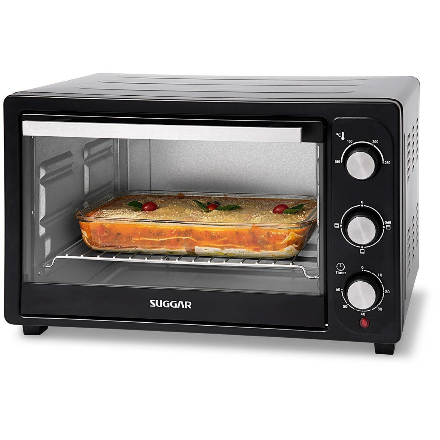 Forno Eletrico 42 Litros Suggar 127v Preto