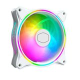Cooler P/ Gabinete Cooler Masterfan Argb Mf120 Halo2 Branco - Mfl-b2dw-21np2-r2