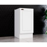 Balcão De Cozinha Americana 1 Porta S/ Tampo 40cm Branco - Henn