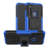 Capa Capinha Xiaomi Redmi Note 8 6.3 Hybrid Anti Impacto Top - Azul