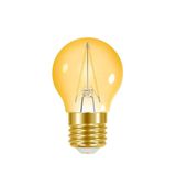 Lâmpada Led Filamento Vintage Globo G45 Taschibra E27 Bivolt