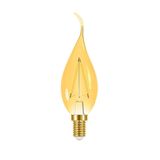 Lâmpada Led Filamento Vela Chama B35 Taschibra E14/e27 220v