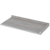 Tampo De Cozinha Modulado Canto Reto Essência 94cm Calcare - Henn