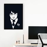 Quadro Decorativo Filme Harry Potter A4