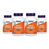 Ultra Ômega 3 Now Foods 90 Softgels 4un