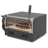 Forno Elétrico Para Pizza Assador Industrial Guilhotina 110v