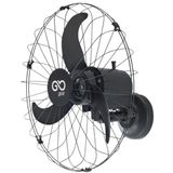 Ventilador De Parede Com 60cm 180 Watts Preto - V60pprrb - Goar