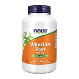 Raiz de Valeriana 500mg Now Foods Valerian Root 250veg Caps