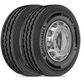 Kit 2 Pneu Continental Aro 22.5 295/80r22.5 152/148k