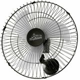 Ventilador De Parede Oscilante 60cm Premium Preto 170 Watts Bivolt - 736425 - Venti Delta